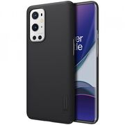 Husa oneplus 9 pro, super frosted shield, nillkin - negru