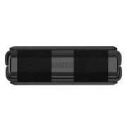 Husa Samsung Galaxy Z Flip3 5G Nillkin QIN Vegan Leather, negru