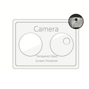 Folie camera huawei p50, mocolo full clear camera glass - transparent