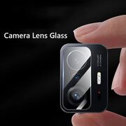 Folie camera xiaomi 11t / 11t pro, mocolo full clear camera glass - transparent