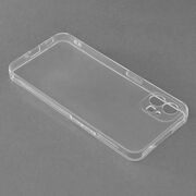 Husa nothing phone (1) din silicon tpu slim, techsuit - transparent