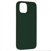 Husa samsung galaxy iphone 14 din silicon moale, techsuit soft edge - verde