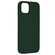 Husa samsung galaxy iphone 14 plus din silicon moale, techsuit soft edge - verde