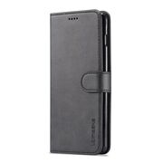 Husa pentru Samsung Galaxy A04s Wallet tip carte, negru