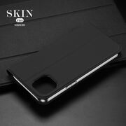 Husa iphone 14 tip carte, skin pro dux ducis - negru