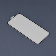 Folie de sticla iphone 14 pro, 3d curbat full glue mocolo - negru
