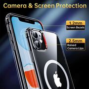 Husa pentru iPhone 11 cu MagSafe anti-shock 1.5 mm, clear
