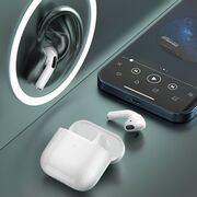 Casti Dudao TWS In-Ear Wireless Bluetooth Earphones (U14B-alb)