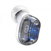 Casti Bluetooth 5.0 Baseus WM01, TWS earbuds, alb, NGWM01-02
