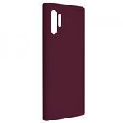 Husa samsung galaxy note 10 plus din silicon moale, techsuit soft edge - plum violet