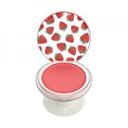 Popsockets original, suport cu diverse functii - strawberry feels (has lip balm)