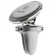 Suport magnetic auto grila ventialtie, baseus (sugx-a09) - rosu
