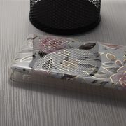 Husa iphone 13 pro max marble series, techsuit - chloe white
