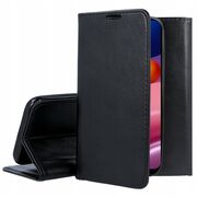 Husa pentru Samsung Galaxy A23 Wallet tip carte, negru