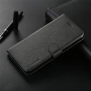 Husa pentru Xiaomi Redmi A1, Redmi A2 Wallet tip carte, negru