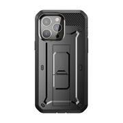 Husa iphone 13 pro max, 360 grade supcase unicorn beetle pro - , protectie display, negru