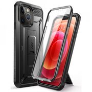 Husa iphone 13 pro max, 360 grade supcase unicorn beetle pro - , protectie display, negru