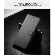 HUSA Xiaomi Redmi 10 Wallet tip carte Premium, negru