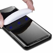 Folie de sticla Samsung Galaxy S22 Ultra, uv glue Lito - privacy