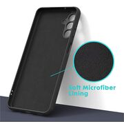 Husa Samsung Galaxy A04s Liquid Silicone, negru