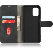 Husa pentru Nokia G60 Wallet tip carte, negru