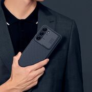 Husa pentru Samsung Galaxy S23+ Plus Nillkin Camshield Pro, negru