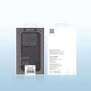 Husa pentru Samsung Galaxy S23 Nillkin Camshield Pro, negru
