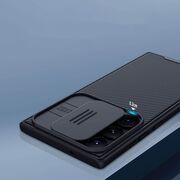 Husa pentru Samsung Galaxy S23 Ultra Nillkin Camshield Pro, negru