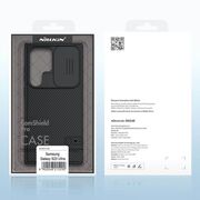 Husa pentru Samsung Galaxy S23 Ultra Nillkin Camshield Pro, negru