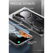 Set 2 carcase 360 grade pentru Samsung Galaxy S23+ Plus Supcase i-Blason Armorbox  , Protectie display, Negru