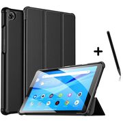 Husa tableta Lenovo Tab M8 TB-8505X, TB-8505F Procase trifold + stylus cadou, negru