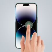 Set Folii UV sticla pentru Samsung Galaxy S23 Ultra transparent