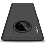 [Pachet 360°] Husa + Folie Huawei Mate 30 Pro GKK Original - Negru