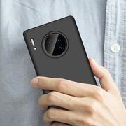 [Pachet 360°] Husa + Folie Huawei Mate 30 Pro GKK Original - Negru