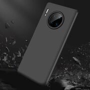 [Pachet 360°] Husa + Folie Huawei Mate 30 Pro GKK Original - Negru