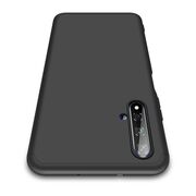 [Pachet 360°] Husa + Folie Huawei Nova 5 T /  Honor 20 GKK Original - Negru
