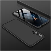 [Pachet 360°] Husa + Folie Huawei Nova 5 T /  Honor 20 GKK Original - Negru