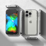 Husa iphone 14 pro max ringke fusion - clear
