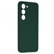 Husa samsung galaxy s23 din silicon moale, techsuit soft edge - verde
