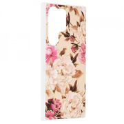 Husa samsung galaxy s23 ultra marble series, techsuit - mary berry nude