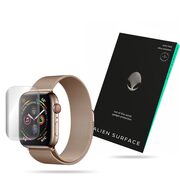 [Pachet 3x] Folie Regenerabila Apple Watch 4 / 5 / 6 / 7 / 8 / SE (40mm) Alien Surface - Clear