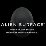 [Pachet 3x] Folie Regenerabila Apple Watch 4 / 5 / 6 / 7 / 8 SE (44mm) Alien Surface - Clear