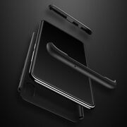 [Pachet 360°] Husa + Folie Samsung Galaxy A10 GKK Original - Negru