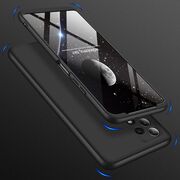 [Pachet 360°] Husa + Folie Samsung Galaxy A32 4G GKK Original - Negru
