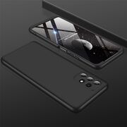 [Pachet 360°] Husa + Folie Samsung Galaxy A32 5G GKK Original - Negru