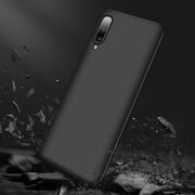 [Pachet 360°] Husa + Folie Samsung Galaxy A70 GKK Original - Negru
