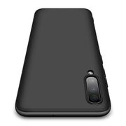 [Pachet 360°] Husa + Folie Samsung Galaxy A70 GKK Original - Negru