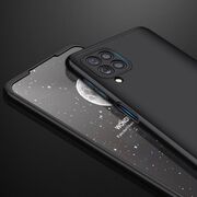 [Pachet 360°] Husa + Folie Samsung Galaxy M62/ F62 GKK Original - Negru