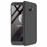 [Pachet 360°] Husa + Folie Samsung Galaxy J4 Plus GKK Original - Negru