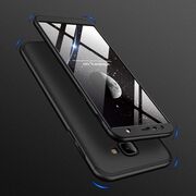 [Pachet 360°] Husa + Folie Samsung Galaxy J4 Plus GKK Original - Negru
